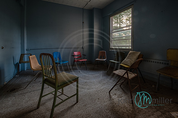 abandoned mental institution (asylum)