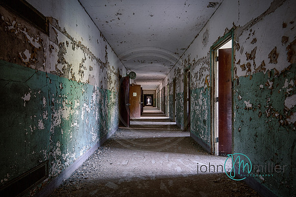 abandoned mental institution (asylum)