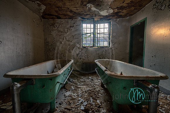 abandoned mental institution (asylum)