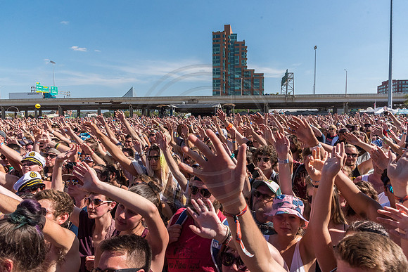 Forecastle Festival Louisville Kentucky July 2017