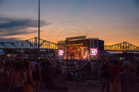 Forecastle Festival Louisville Kentucky July 2017